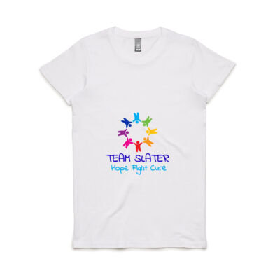 AS Colour Women's Maple Crew Neck Tee  - AS Colour Women's Maple Crew Neck Tee Thumbnail