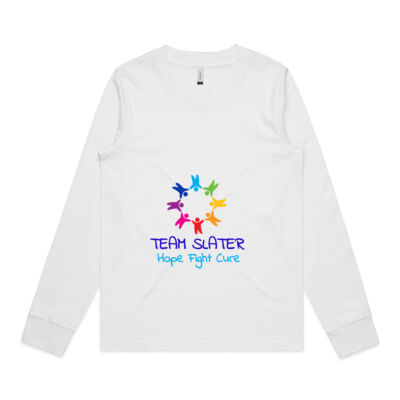 Women's Dice Long Sleeve Cuff T Shirt by 'As Colour ' - Women's Dice Long Sleeve Cuff T Shirt by 'As Colour ' Thumbnail