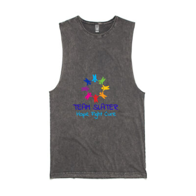 AS Colour Stone Wash Barnard Tank  - AS Colour Stone Wash Barnard Tank Thumbnail