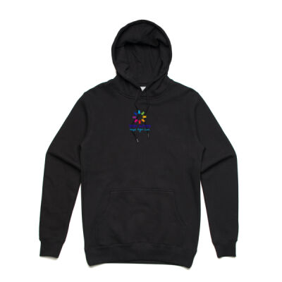 AS Colour Stencil Unisex Hoody Thumbnail