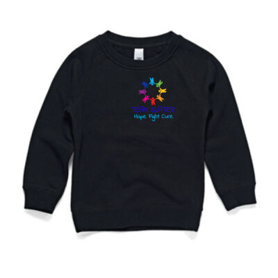 AS Colour Kids / Youth Crew Sweatshirt Thumbnail