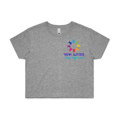 AS Colour CROP TEE - 4062  Thumbnail