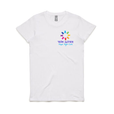 AS Colour Women's Maple Crew Neck Tee  - AS Colour Women's Maple Crew Neck Tee Thumbnail
