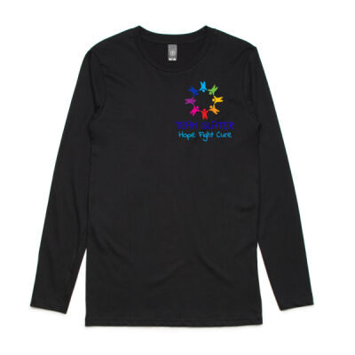 AS Colour Ink Longsleeve Mens Tee  - AS Colour Ink Longsleeve Mens Tee Thumbnail